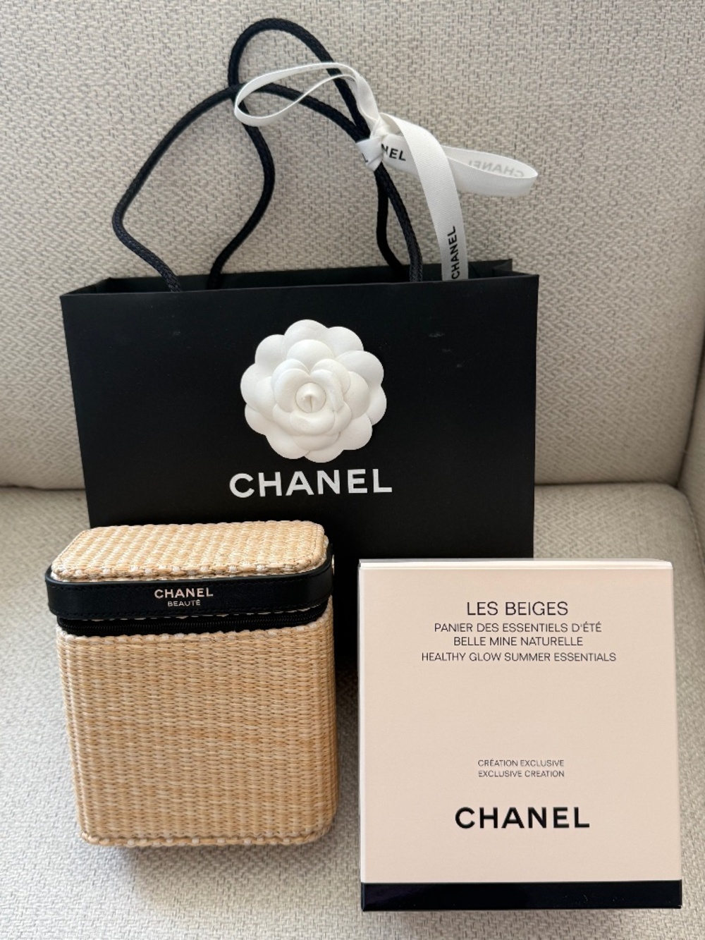 New Chanel Limited Edition Les Beiges 2026 Healthy Glow Summer Essential Set.
